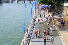 France - Paris - Banks of the River Seine