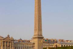 France - Paris - Egyptian obelisk on the Place de la Concorde