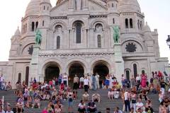 France - Paris - Basilica of Sacre Coeur at Montmartre
