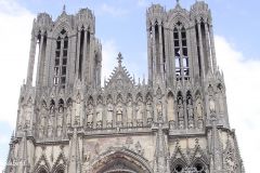 France - Cathedral of Reims