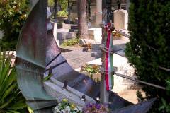 France - Paris - Cimetière du Père-Lachaise - Grave of Imre Nagy