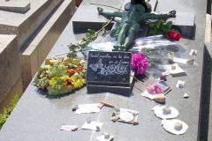 France - Paris - Cimetière du Père-Lachaise - Grave of Edith Piaf