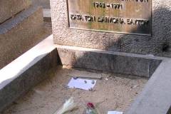 France - Paris - Cimetière du Père-Lachaise - Grave of Jim Morrison