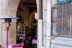 France - Paris - Place des Vosges