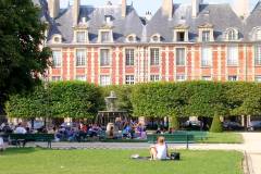France - Paris - Place des Vosges