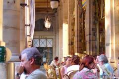 France - Paris café