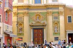 France - Nice - Vielle Ville - Place Rossetti