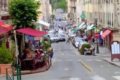 France - Corsica - Corte - Place Paoli