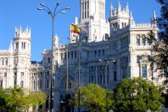 Spain - Madrid - General Post Office (Palacio de Comunicaciones)