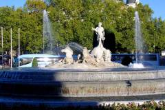 Spain - Madrid - Fuente de Neptuno