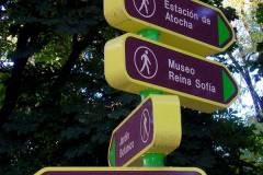 Spain - Madrid - Paseo del Prado