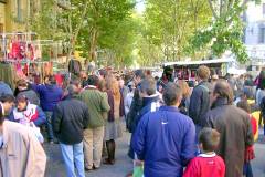 Spain - Madrid - Rastro flea market