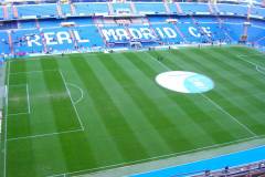 Spain - Madrid - Santiago Bernabeu