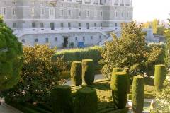 Spain - Madrid - Palacio Real de Madrid - Jardines de Sabatini