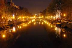 Netherlands - Amsterdam - Canal bridge