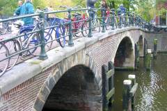 Netherlands - Amsterdam - Canal bridge