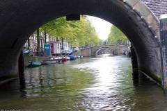 Netherlands - Amsterdam - Canal bridge