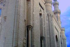 Egypt - Kairo - Outside the Ahmed Ibn Tolon mosque