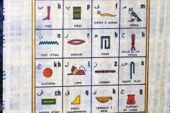 Egypt - Kairo - Hieroglyphs