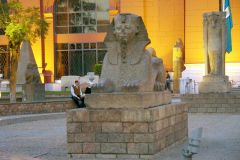 Egypt - Kairo - Outside the Egyptian Museum