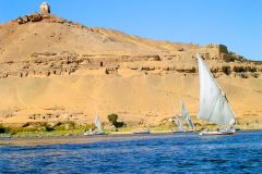 Egypt - Aswan - The Nile River