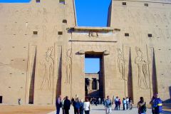 Egypt - Edfu temple entrance