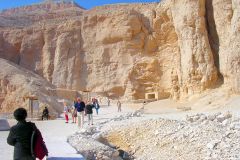 Egypt - Luxor - Inside the Valley of the Kings