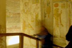 Egypt - Luxor - Inside a tomb in the Valley of the Kings
