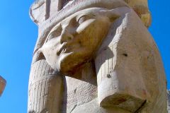 Egypt - Luxor - Egypt - Queen Hapsetshut’s palace, outside Luxor