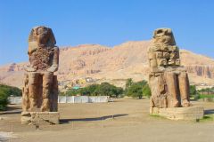 Egypt - Colossi of Memnon, outside Luxor