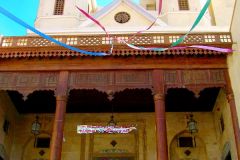 Egypt - Kairo - Coptic Museum, Hanging church