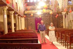 Egypt - Kairo - Coptic Museum, Hanging church