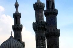 Egypt - Kairo - Khan-al-Khalili - Al Hussein Mosque