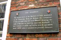 England - York - The Shambles