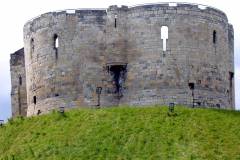 England - York - Clifford's Tower