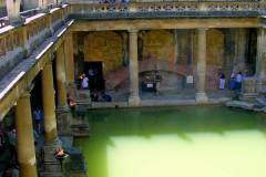 England - Bath - The Roman Baths