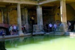 England - Bath - The Roman Baths