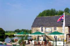 England - Cotswolds - Lechlade - The River Thames