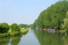 England - Cotswolds - Lechlade - The River Thames