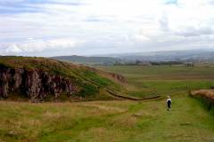 England - Hadrian's Wall - Steel Rigg