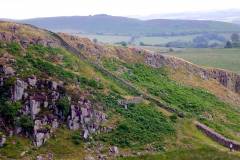 England - Hadrian's Wall - Steel Rigg