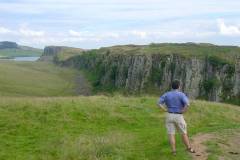 England - Hadrian's Wall - Steel Rigg