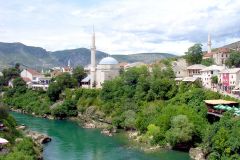 Bosnia and Herzegovina - Mostar - Neretva River