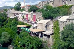 Bosnia and Herzegovina - Mostar - Neretva River