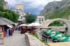 Bosnia and Herzegovina - Mostar - Neretva River