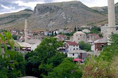 Bosnia and Herzegovina - Mostar - Neretva River
