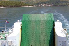 Croatia - On a ferry from Drvenik to Hvar