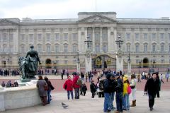 England - London - Buckingham Palace