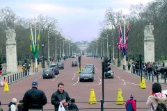 England - London - The Mall
