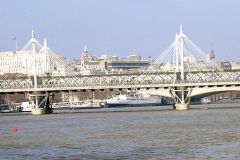 England - London - The Thames